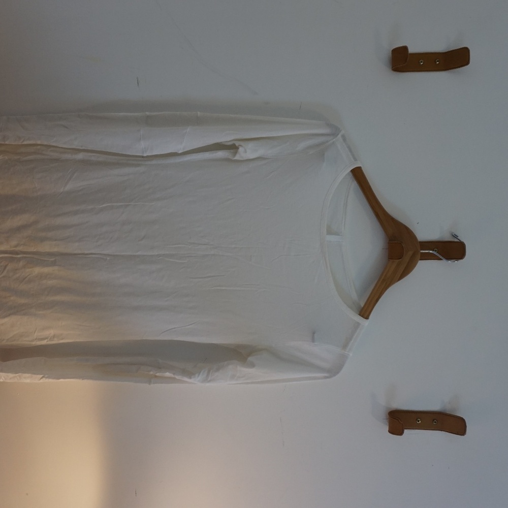 Lulu Lemon white long sleeve top!